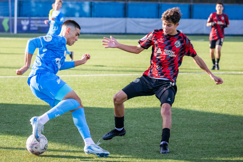 Юношеская футбольная лига-3, «Зенит» — «Акрон-Академия Коноплева»