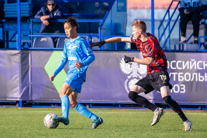 Юношеская футбольная лига-3, «Зенит» — «Акрон-Академия Коноплева»