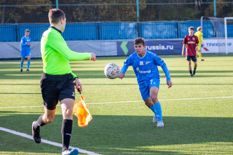 Юношеская футбольная лига-3, «Зенит» — «Акрон-Академия Коноплева»