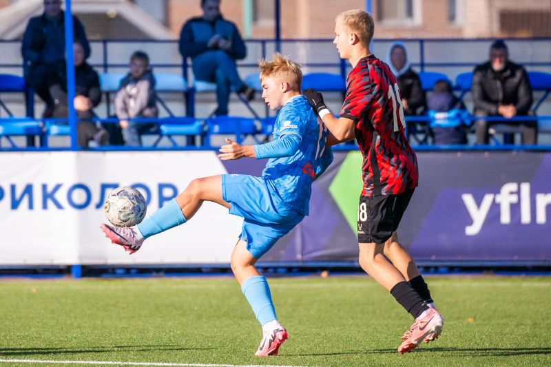 Юношеская футбольная лига-3, «Зенит» — «Акрон-Академия Коноплева»