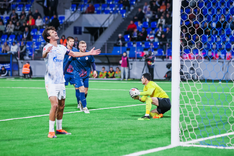FONBET Кубок России 2024/25, «Факел» — «Зенит»
