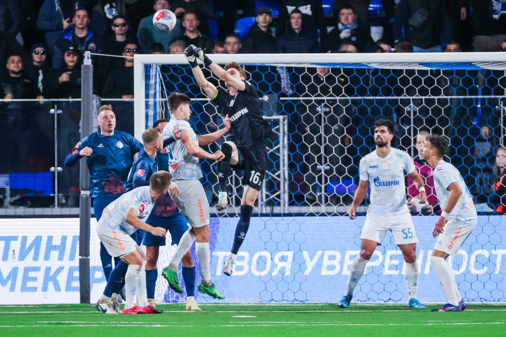 FONBET Кубок России 2024/25, «Факел» — «Зенит»
