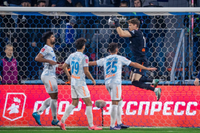 FONBET Кубок России 2024/25, «Факел» — «Зенит»