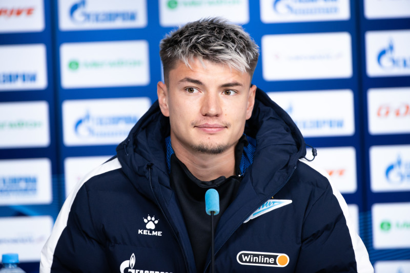 Открытая тренировка перед матчем с «Локомотивом»