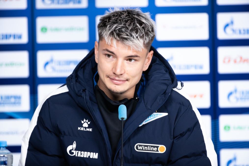 Открытая тренировка перед матчем с «Локомотивом»