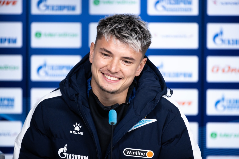 Открытая тренировка перед матчем с «Локомотивом»