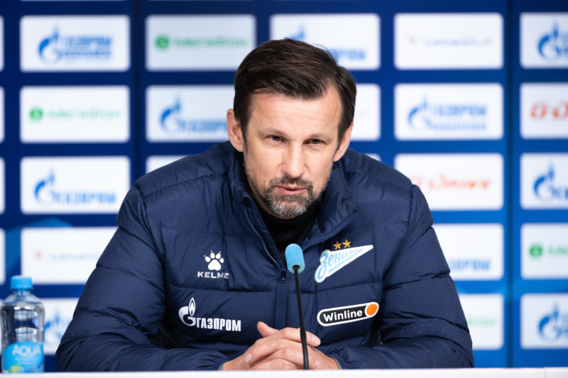 Открытая тренировка перед матчем с «Локомотивом»