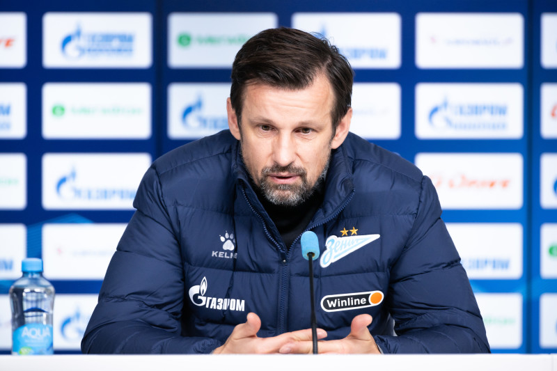 Открытая тренировка перед матчем с «Локомотивом»