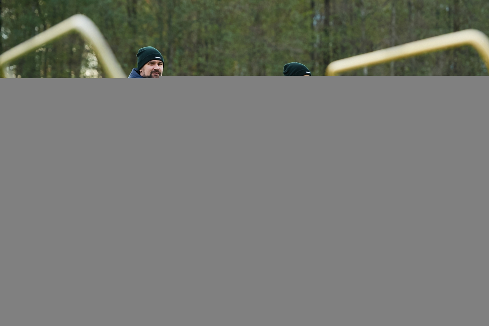 Тренировка женской команды перед матчем с ЖФК «Рязань-ВДВ»