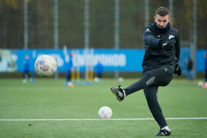 Тренировка женской команды перед матчем с ЖФК «Рязань-ВДВ»