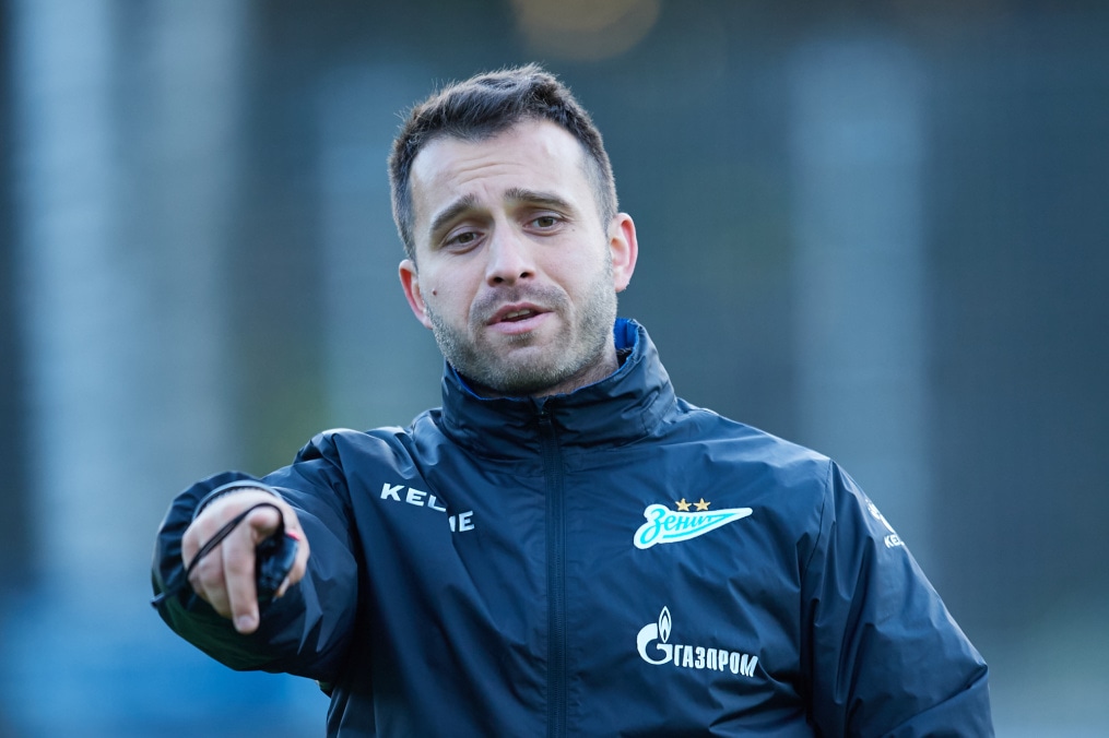 Тренировка женской команды перед матчем с «Рязанью-ВДВ»