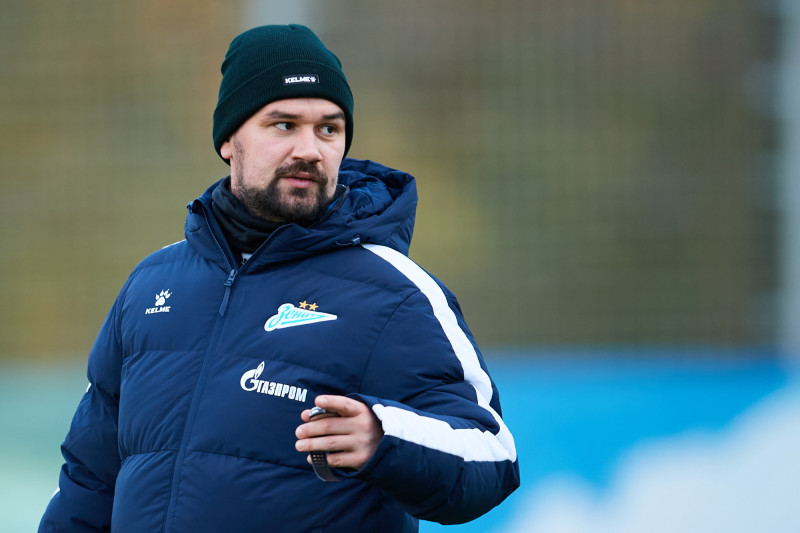 Тренировка женской команды перед матчем с «Рязанью-ВДВ»