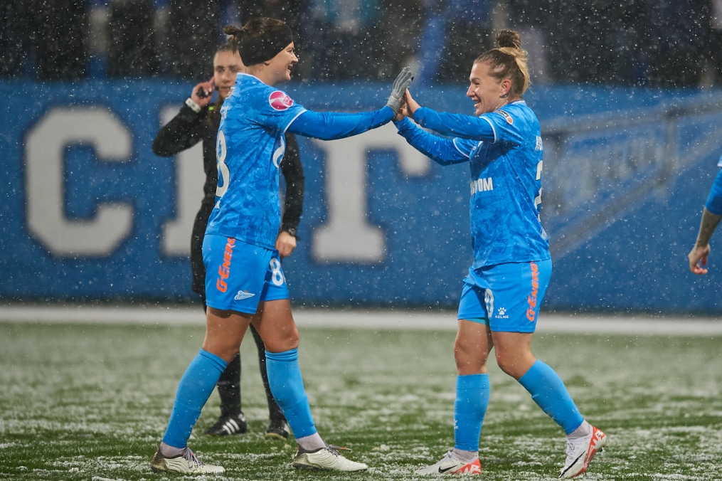 Суперлига 2024, «Зенит» — «Рязань-ВДВ»