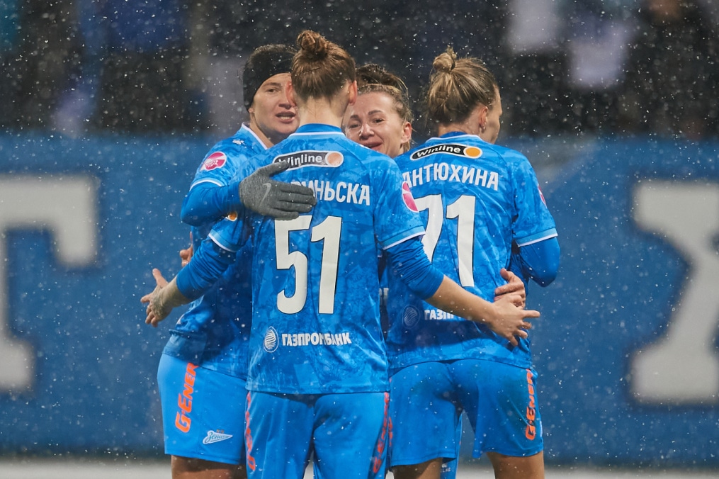 Суперлига 2024, «Зенит» — «Рязань-ВДВ»