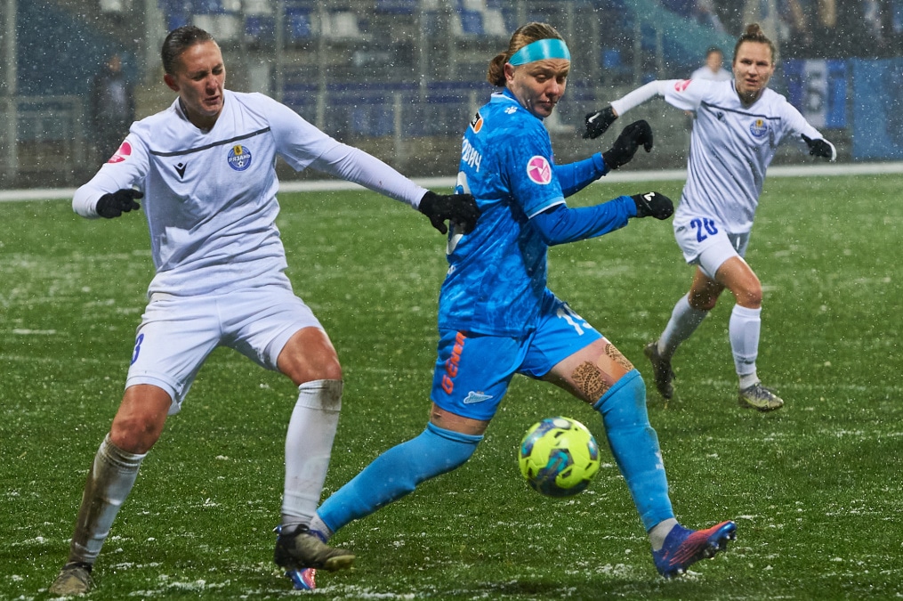 Суперлига 2024, «Зенит» — «Рязань-ВДВ»