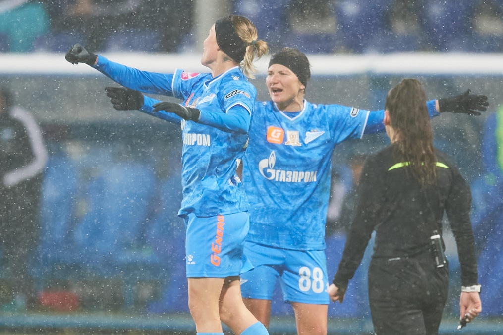 Суперлига 2024, «Зенит» — «Рязань-ВДВ»