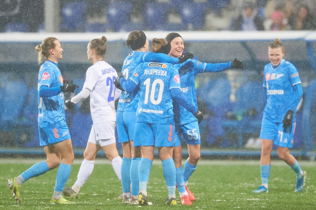 Суперлига 2024, «Зенит» — «Рязань-ВДВ»