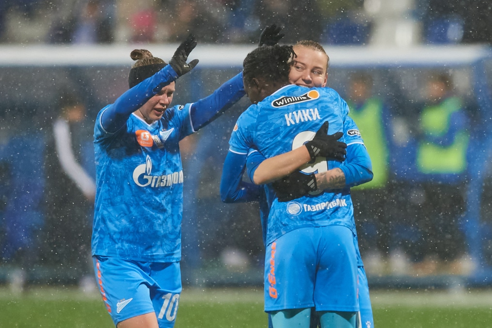 Суперлига 2024, «Зенит» — «Рязань-ВДВ»