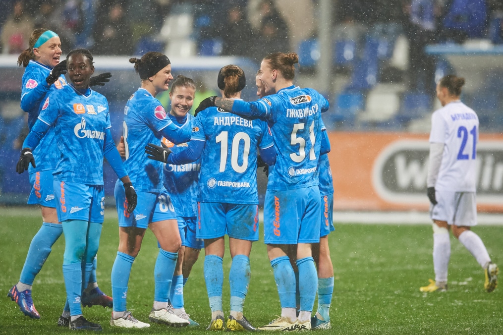 Суперлига 2024, «Зенит» — «Рязань-ВДВ»