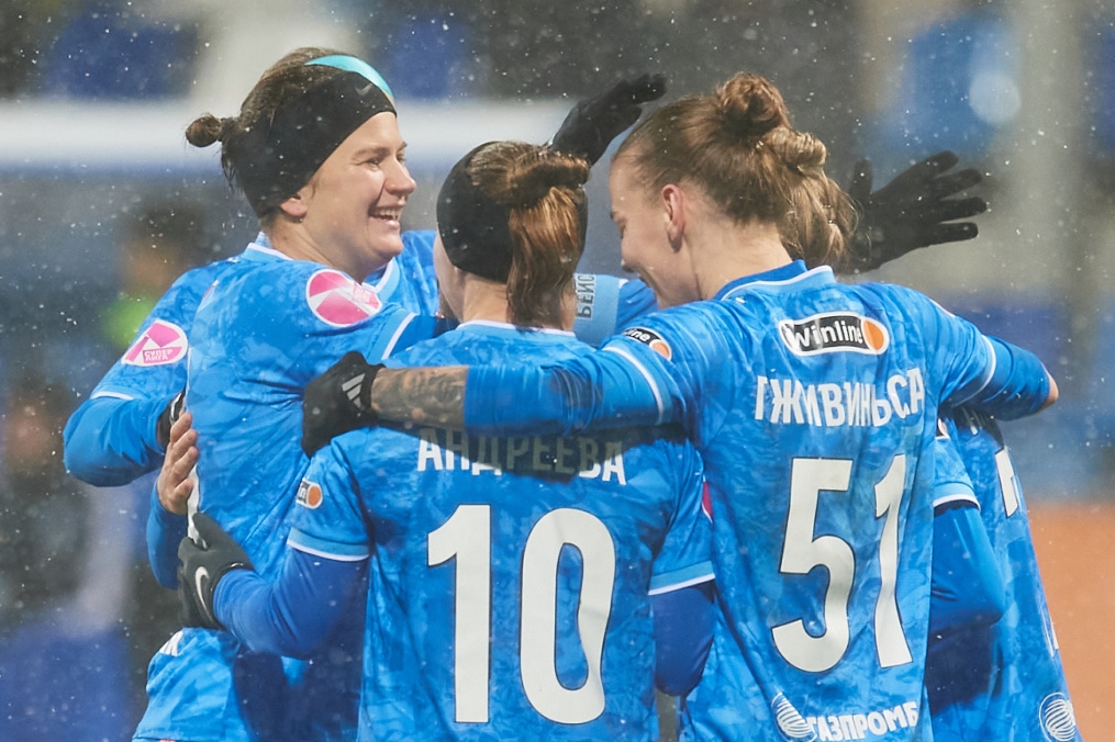 Суперлига 2024, «Зенит» — «Рязань-ВДВ»