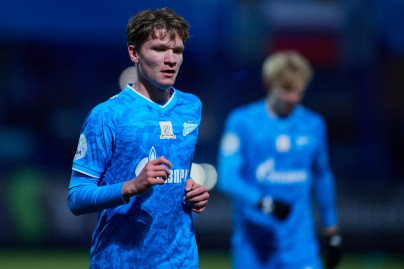 Юношеская футбольная лига-1, «Зенит» — «Урал»