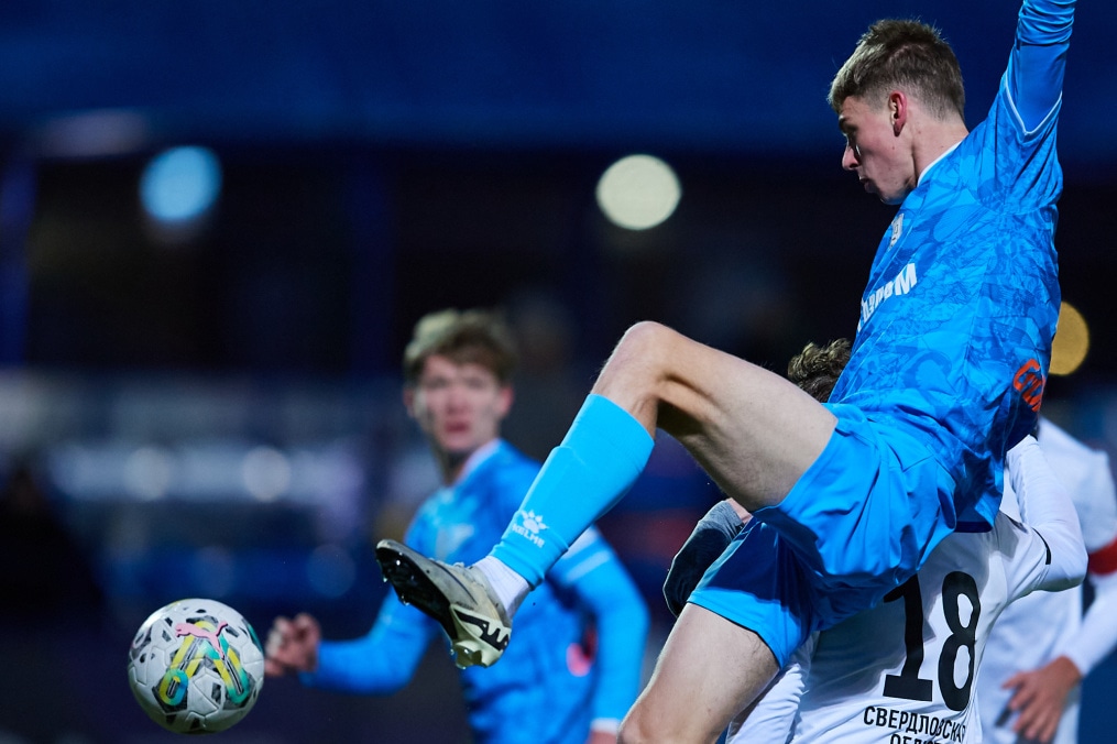 Юношеская футбольная лига-1, «Зенит» — «Урал»