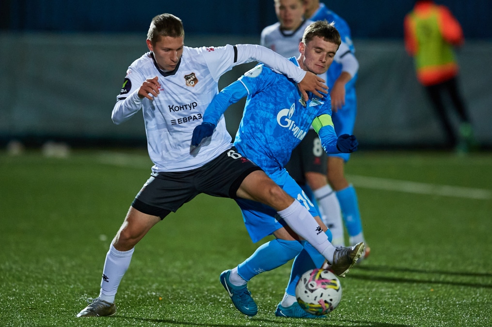 Юношеская футбольная лига-1, «Зенит» — «Урал»