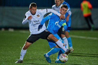 Юношеская футбольная лига-1, «Зенит» — «Урал»