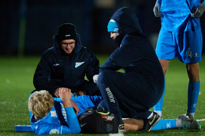 Юношеская футбольная лига-1, «Зенит» — «Урал»