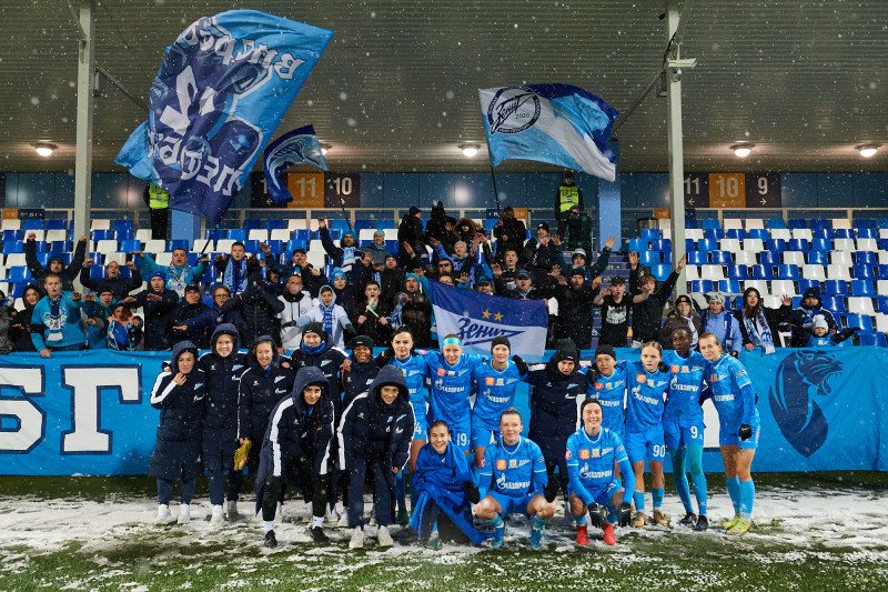 Суперлига 2024, «Зенит» — «Рязань-ВДВ»