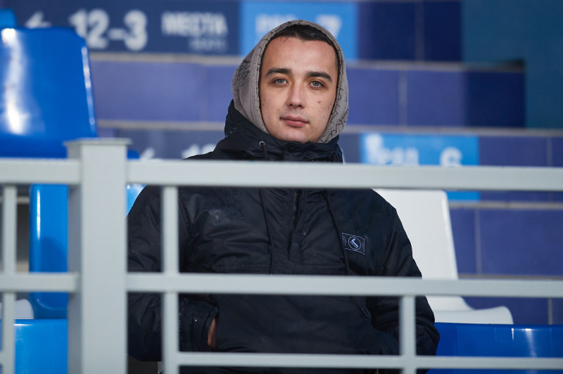 Болельщики на матче «Зенит» — «Рязань-ВДВ»