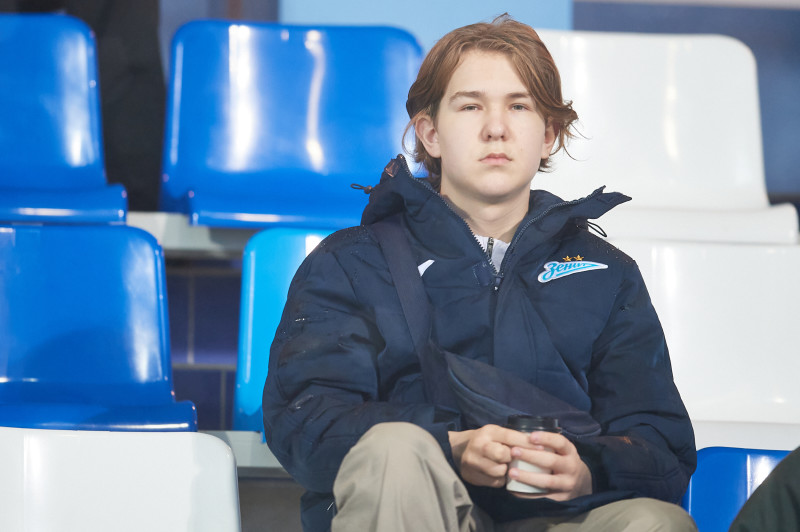 Болельщики на матче «Зенит» — «Рязань-ВДВ»