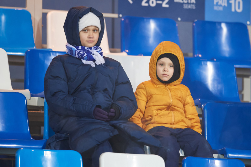 Болельщики на матче «Зенит» — «Рязань-ВДВ»