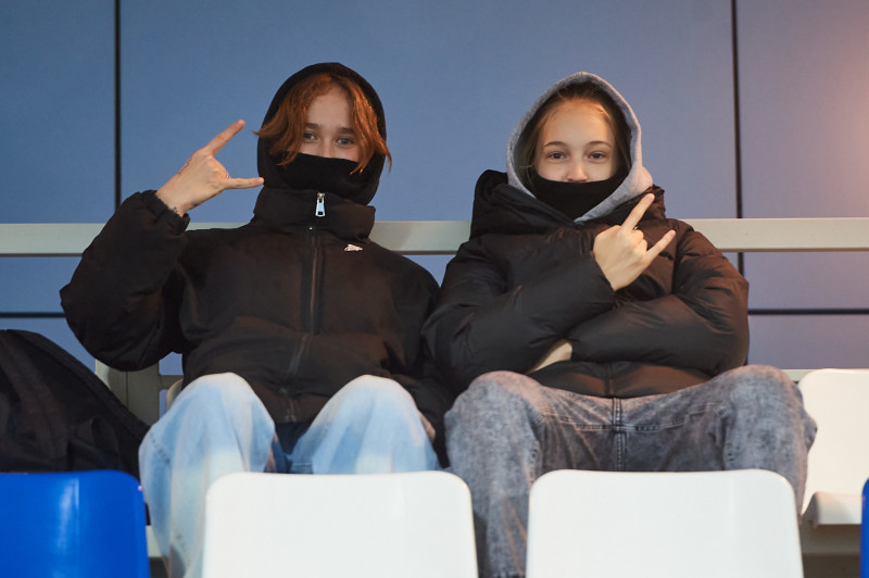 Болельщики на матче «Зенит» — «Рязань-ВДВ»