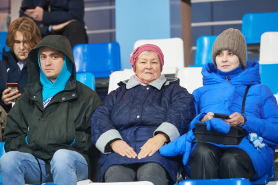 Болельщики на матче «Зенит» — «Рязань-ВДВ»