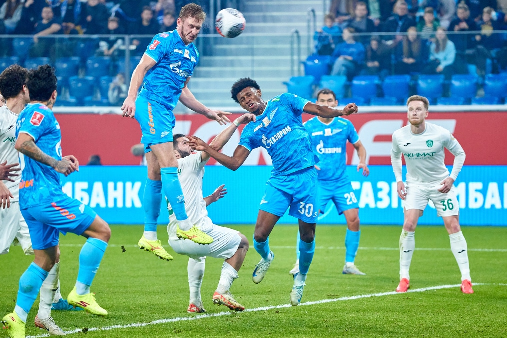 FONBET Кубок России 2024/25, «Зенит» — «Ахмат»