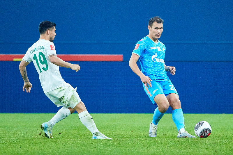 FONBET Кубок России 2024/25, «Зенит» — «Ахмат»