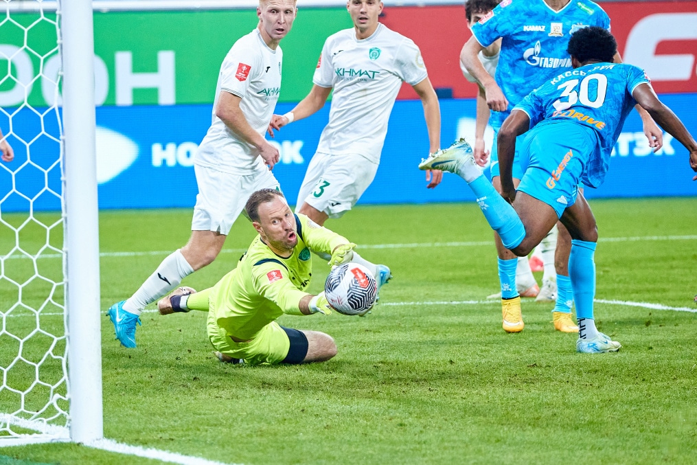 FONBET Кубок России 2024/25, «Зенит» — «Ахмат»
