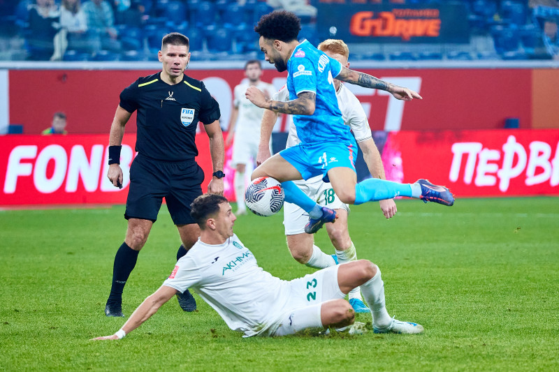 FONBET Кубок России 2024/25, «Зенит» — «Ахмат»