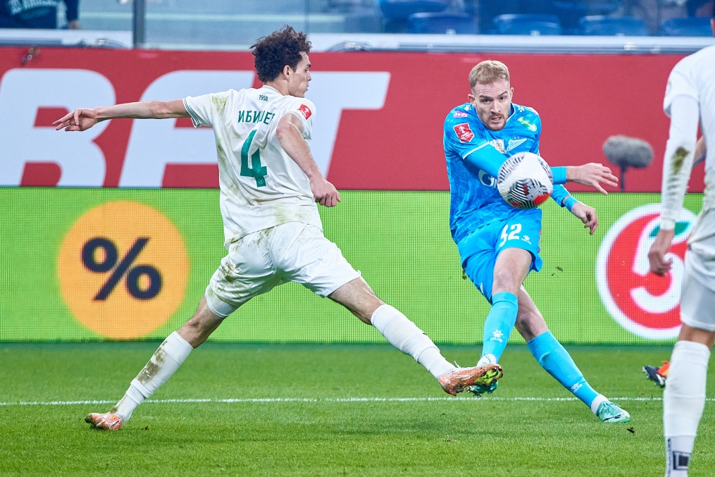 FONBET Кубок России 2024/25, «Зенит» — «Ахмат»