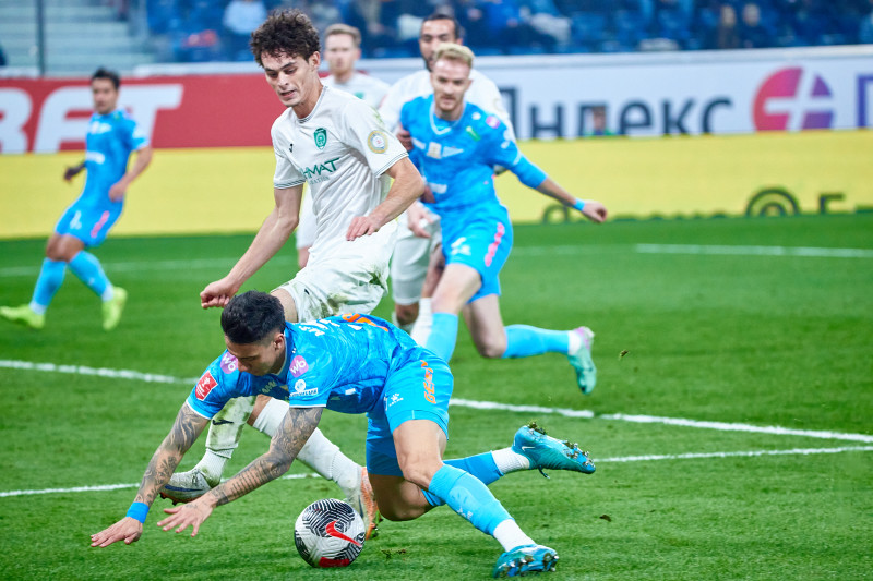 FONBET Кубок России 2024/25, «Зенит» — «Ахмат»