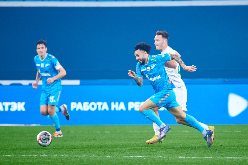 FONBET Кубок России 2024/25, «Зенит» — «Ахмат»