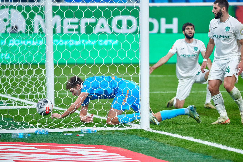 FONBET Кубок России 2024/25, «Зенит» — «Ахмат»