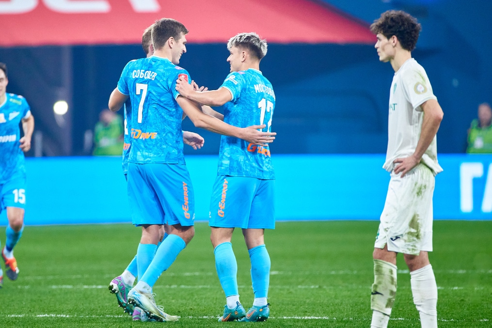 FONBET Кубок России 2024/25, «Зенит» — «Ахмат»