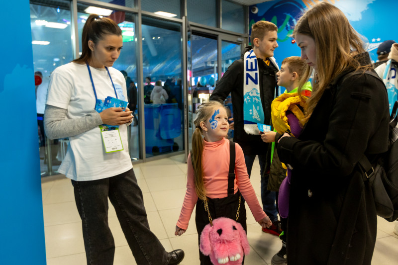 Фан-Променад перед матчем «Зенит» — «Ахмат»