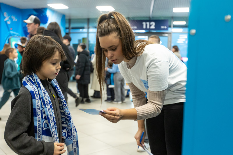 Фан-Променад перед матчем «Зенит» — «Ахмат»