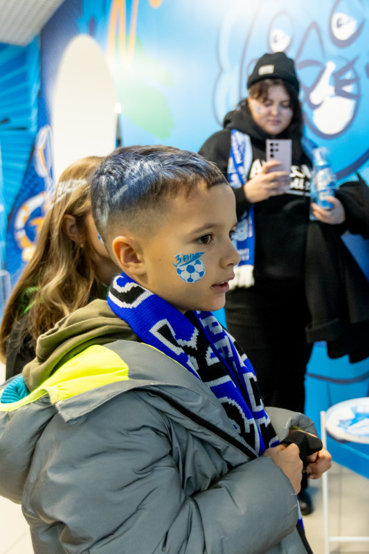 Фан-Променад перед матчем «Зенит» — «Ахмат»