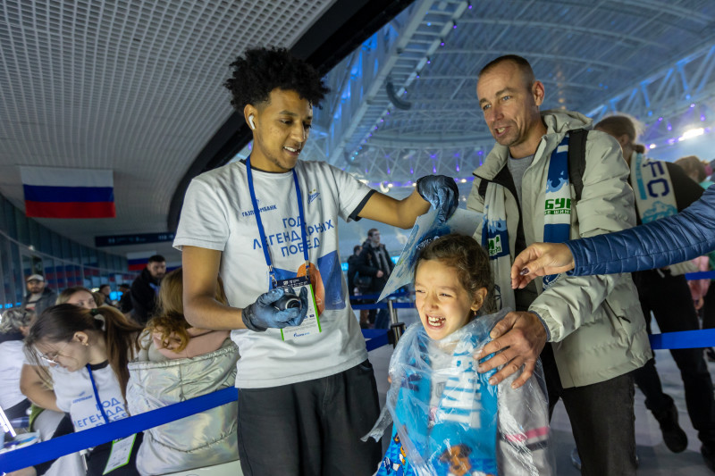 Фан-Променад перед матчем «Зенит» — «Ахмат»