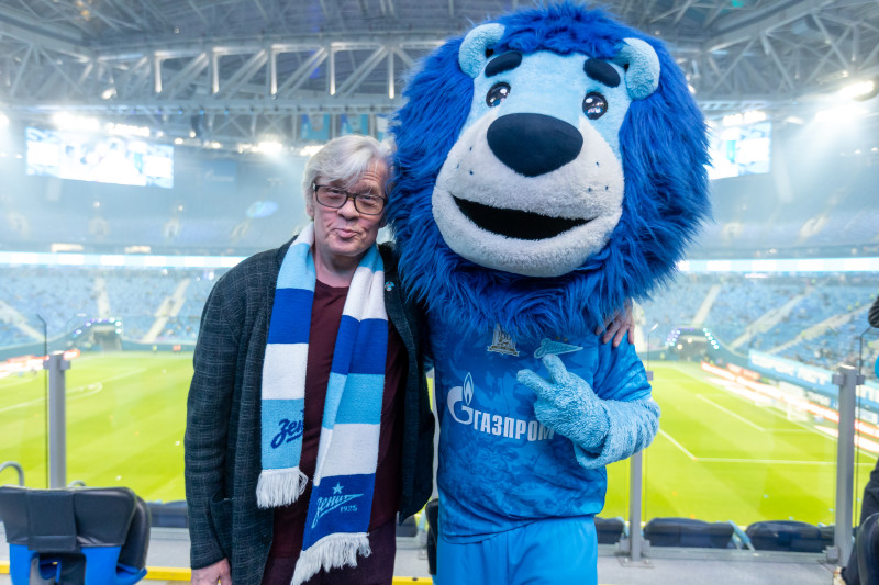 Фан-Променад перед матчем «Зенит» — «Ахмат»