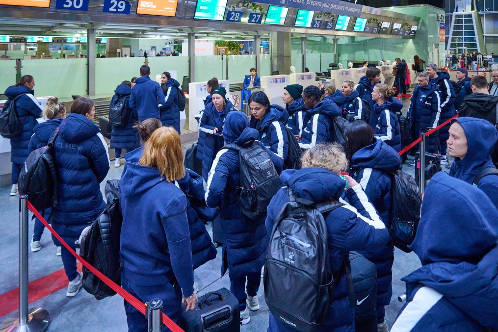 Выезд женской команды в Пермь на матч со «Звездой -2005»